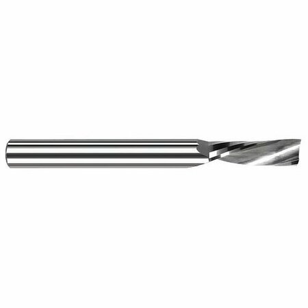 HARVEY TOOL 3/8 in. Cutter dia. x 1.1250 in. 1-1/8  Carbide Square Downcut End Mill for Plastic, 1 Flute 855924
